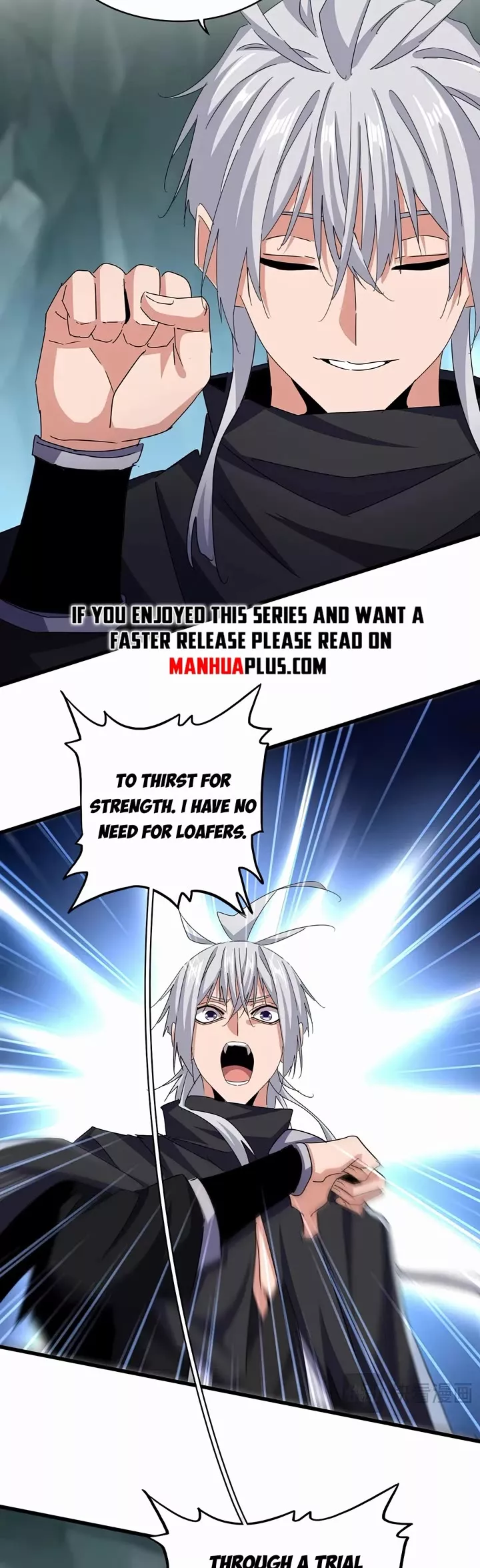 Magic Emperor, chapter 597, image 4