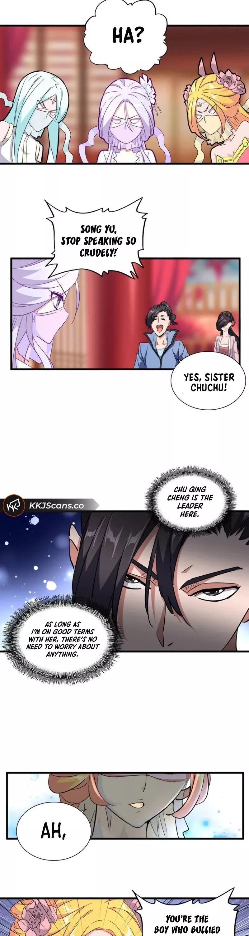 Magic Emperor, chapter 137, image 7