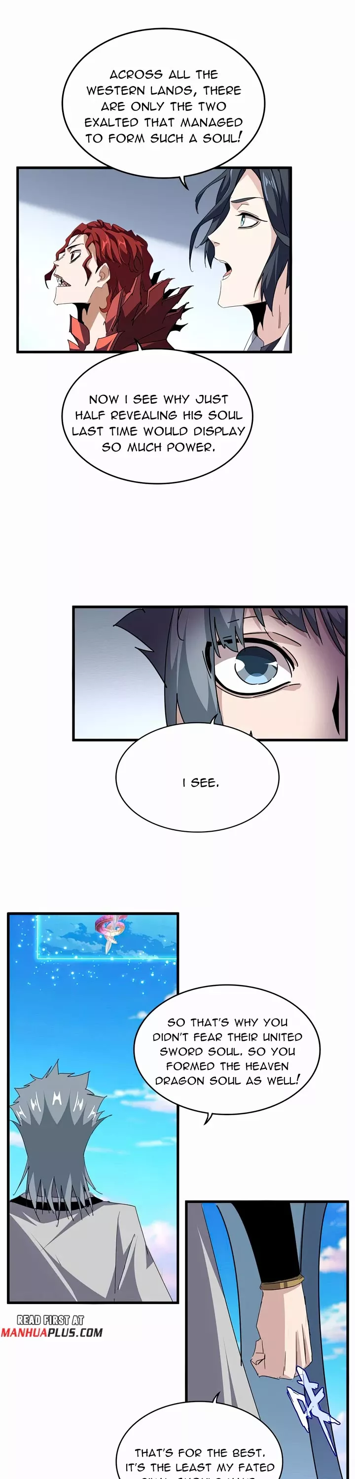 Magic Emperor, chapter 702, image 20