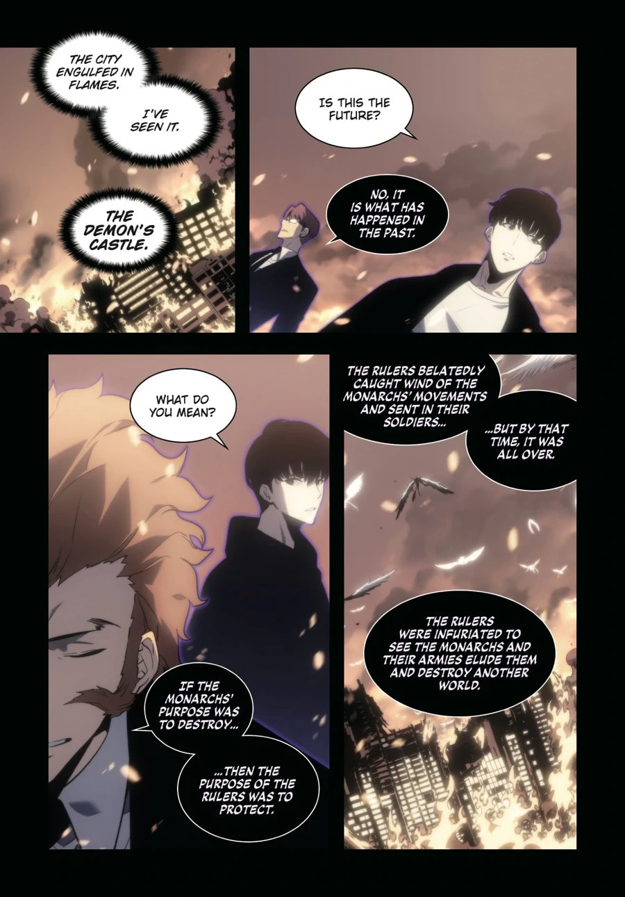 Solo Leveling, chapter 35, page 70