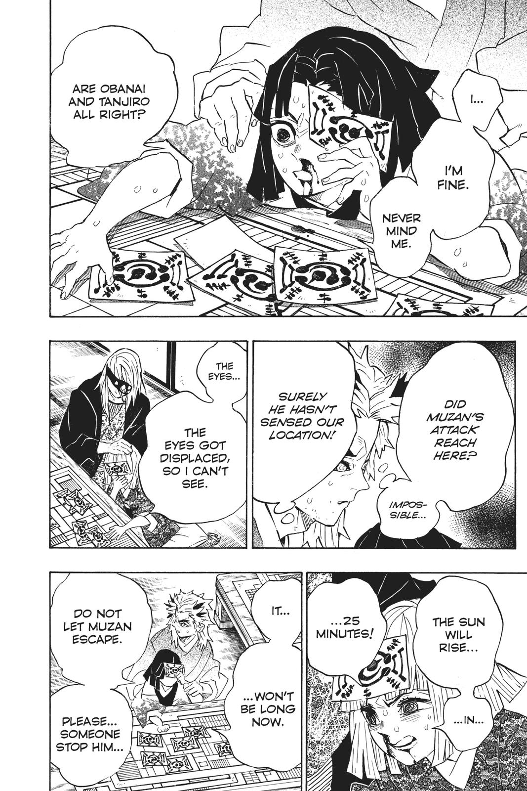 Demon Slayer: Kimetsu no Yaiba, chapter 197, image 13