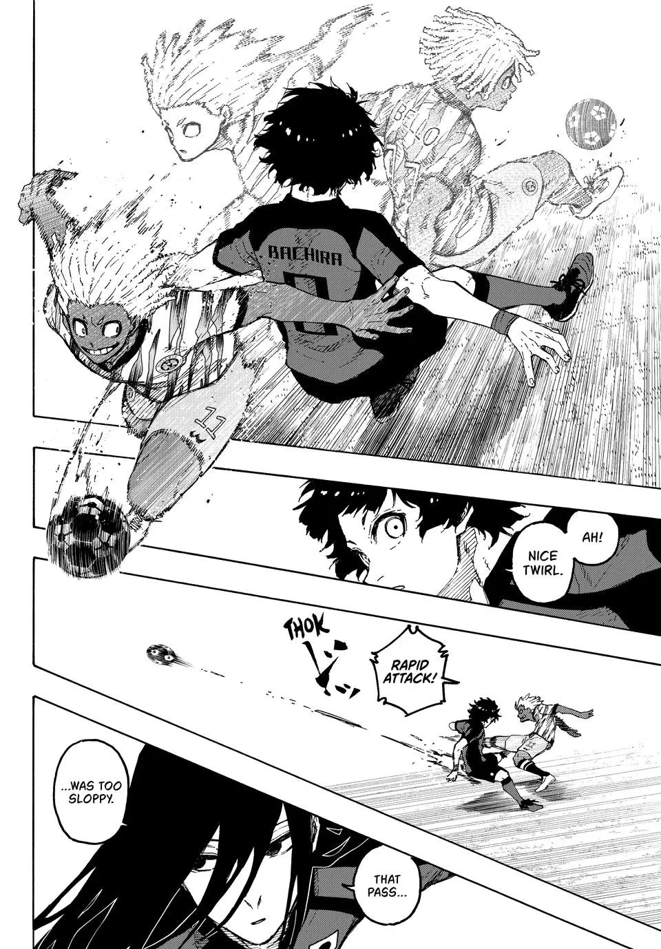 Blue Lock, chapter 313, image 7