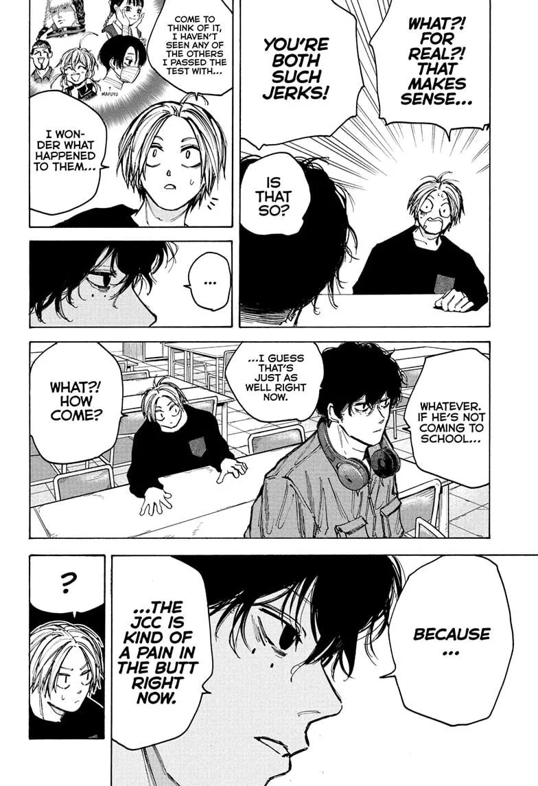 Sakamoto Days, chapter 76, image 9