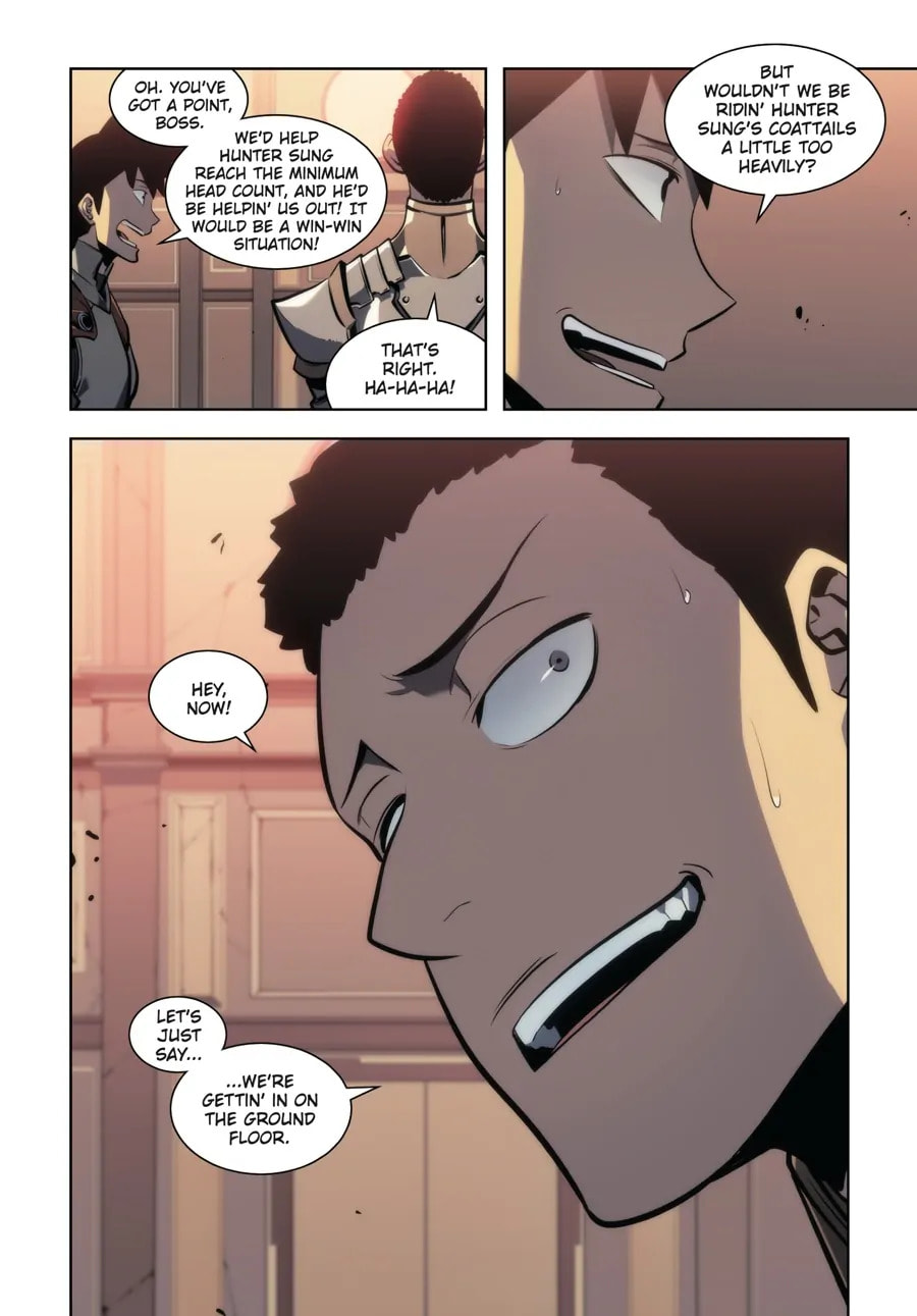 Solo Leveling, chapter 24, page 18