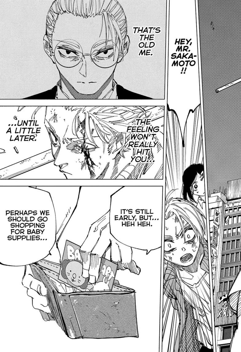 Sakamoto Days, chapter 278, image 3