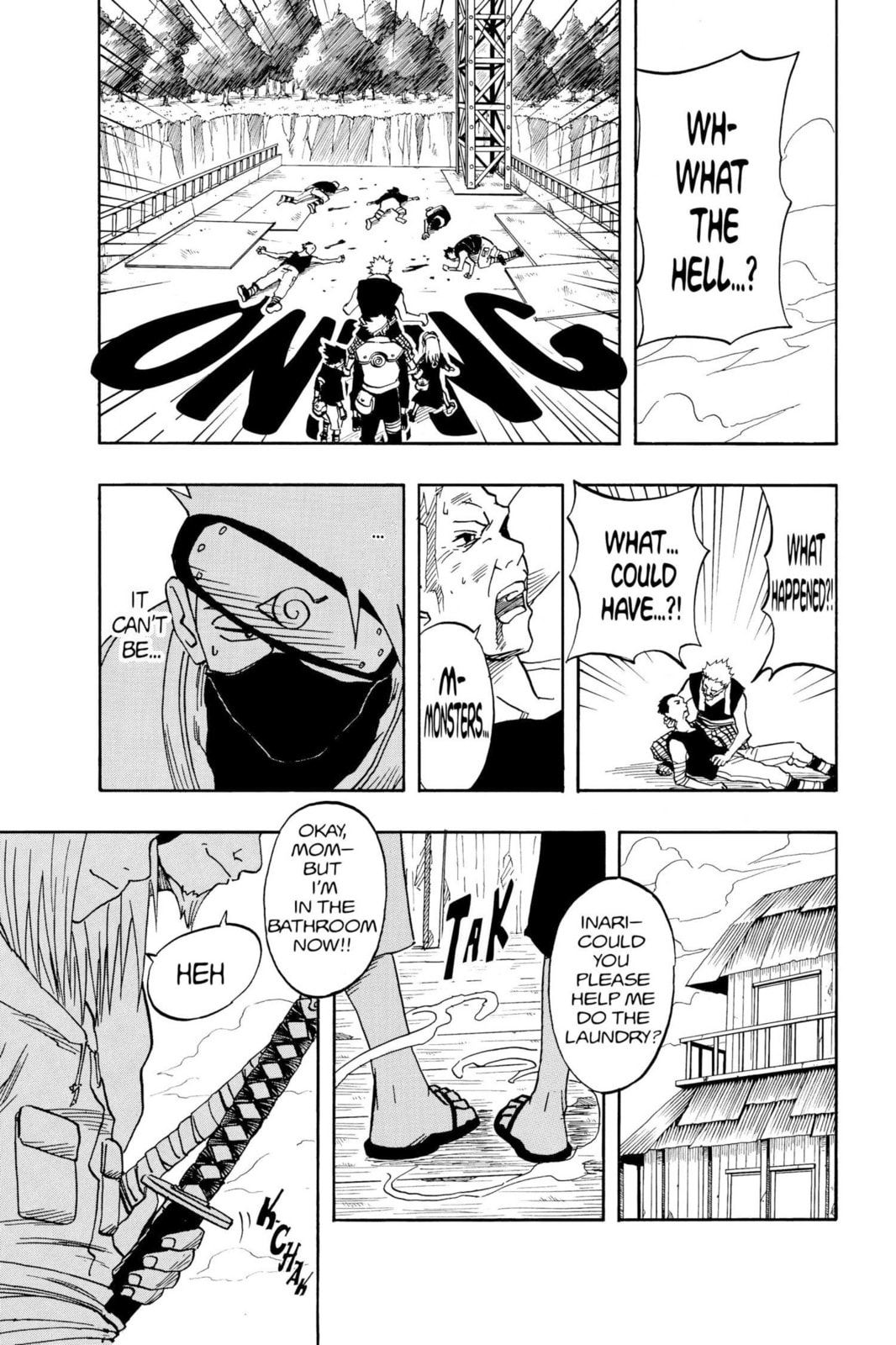 Naruto, chapter 22, page 13