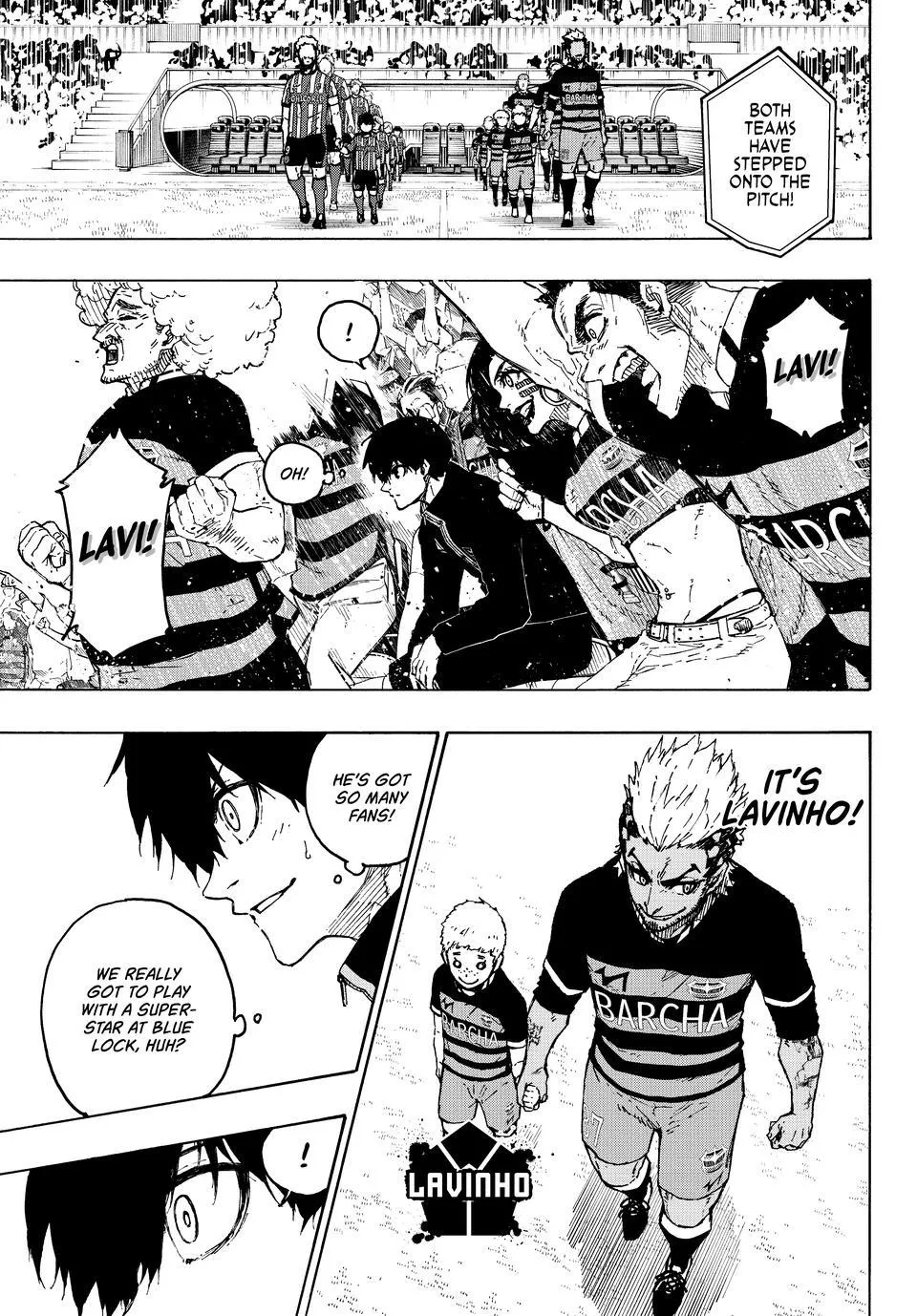 Blue Lock, chapter 307, image 16