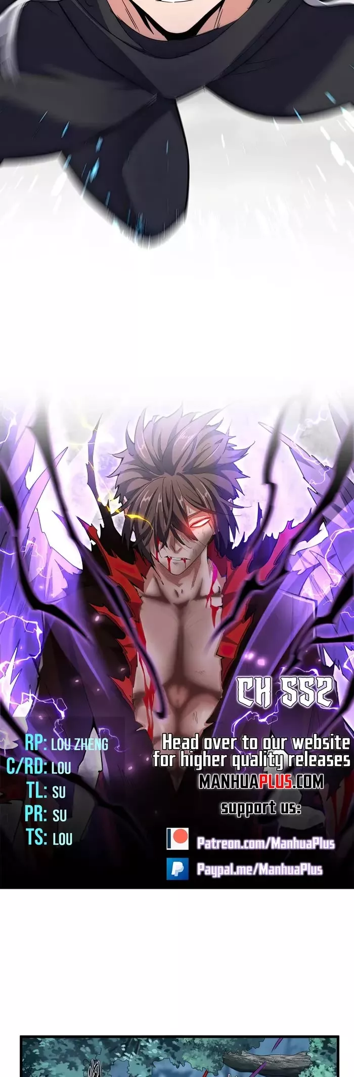Magic Emperor, chapter 552, image 2