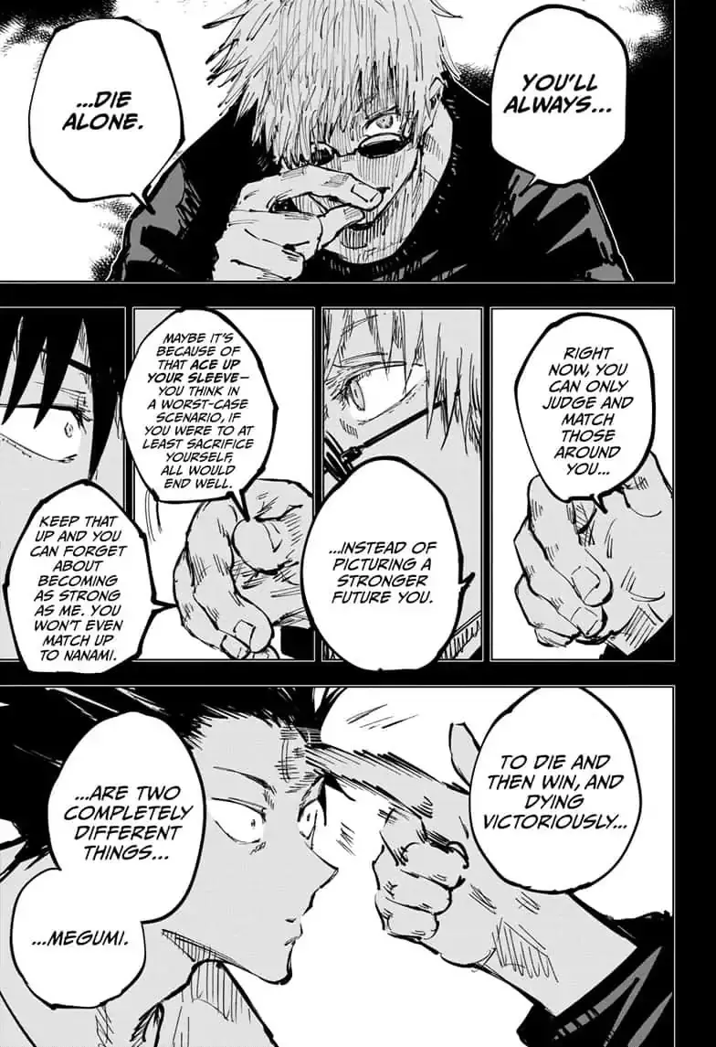 Jujutsu Kaisen, chapter 58, image 9