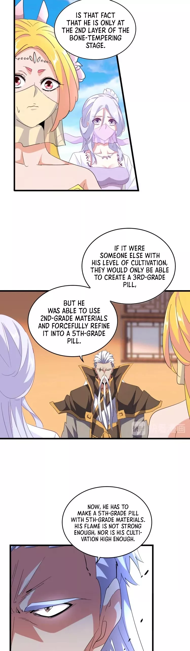 Magic Emperor, chapter 172, image 14