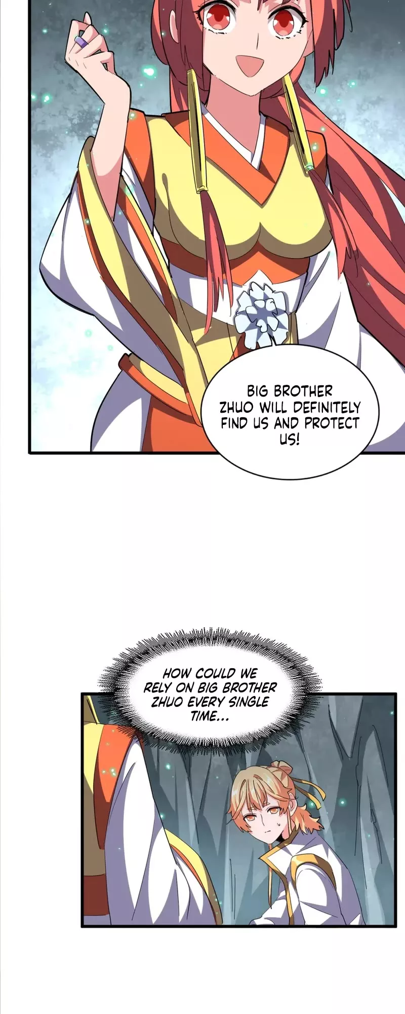 Magic Emperor, chapter 314, image 8