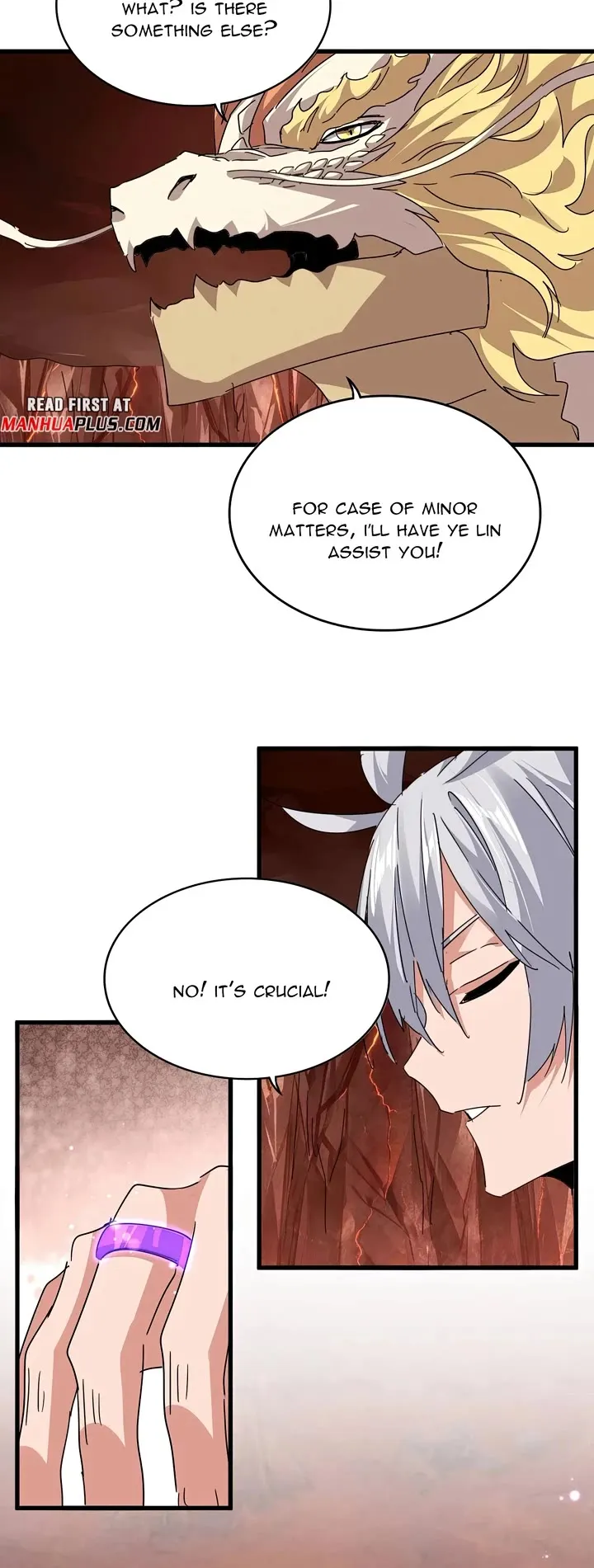 Magic Emperor, chapter 824, image 12