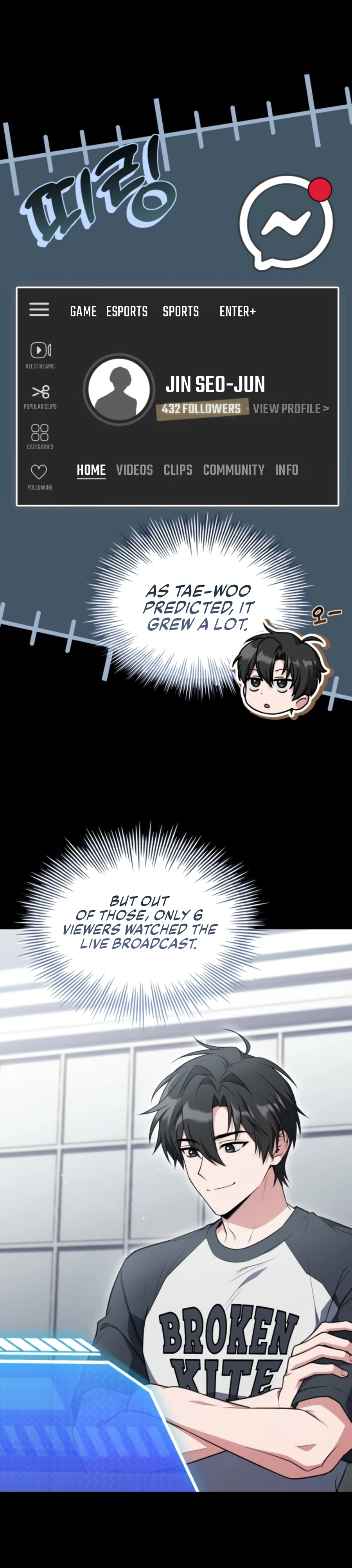 Sword God's Livestream, chapter 8, image 11