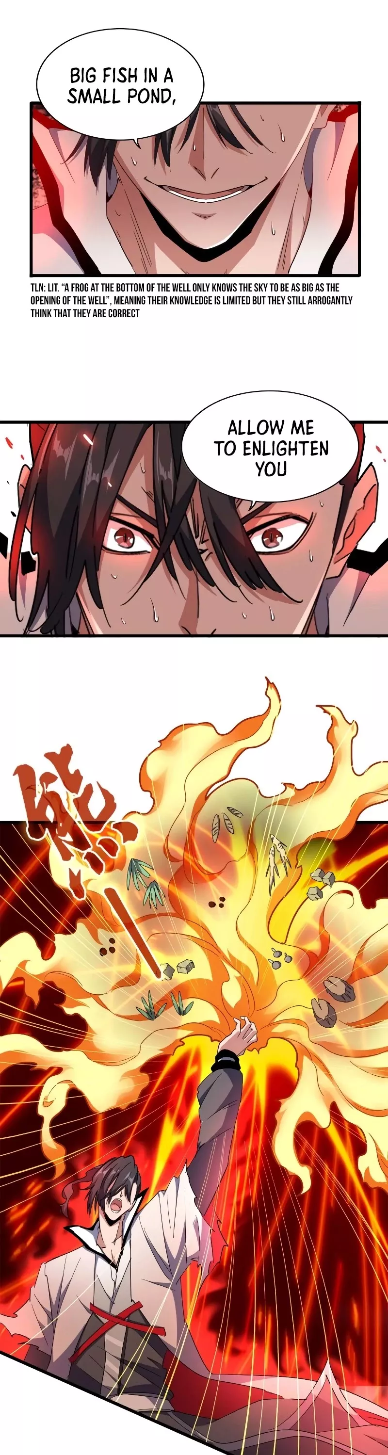 Magic Emperor, chapter 174, image 6