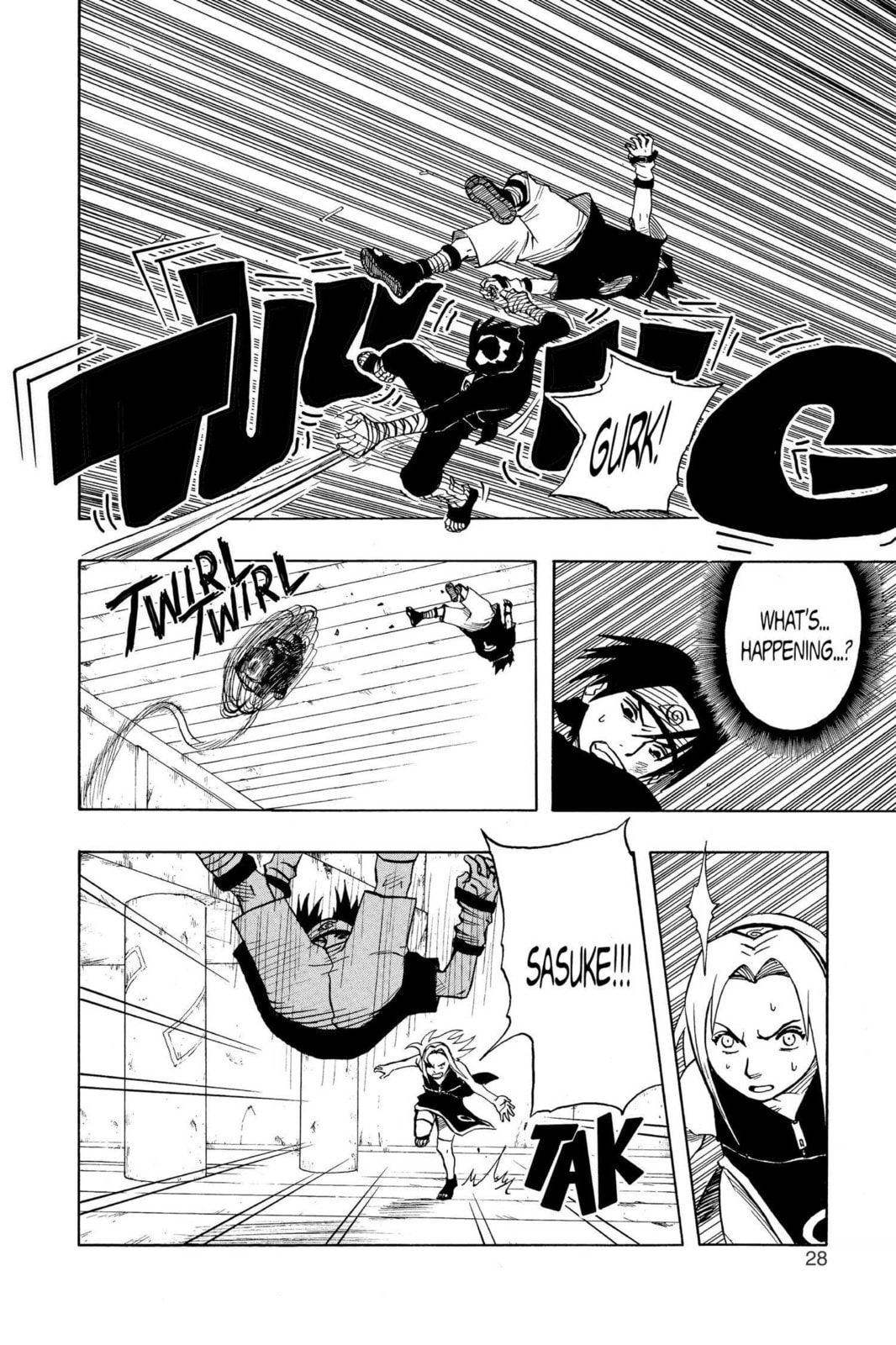 Naruto, chapter 38, image 2