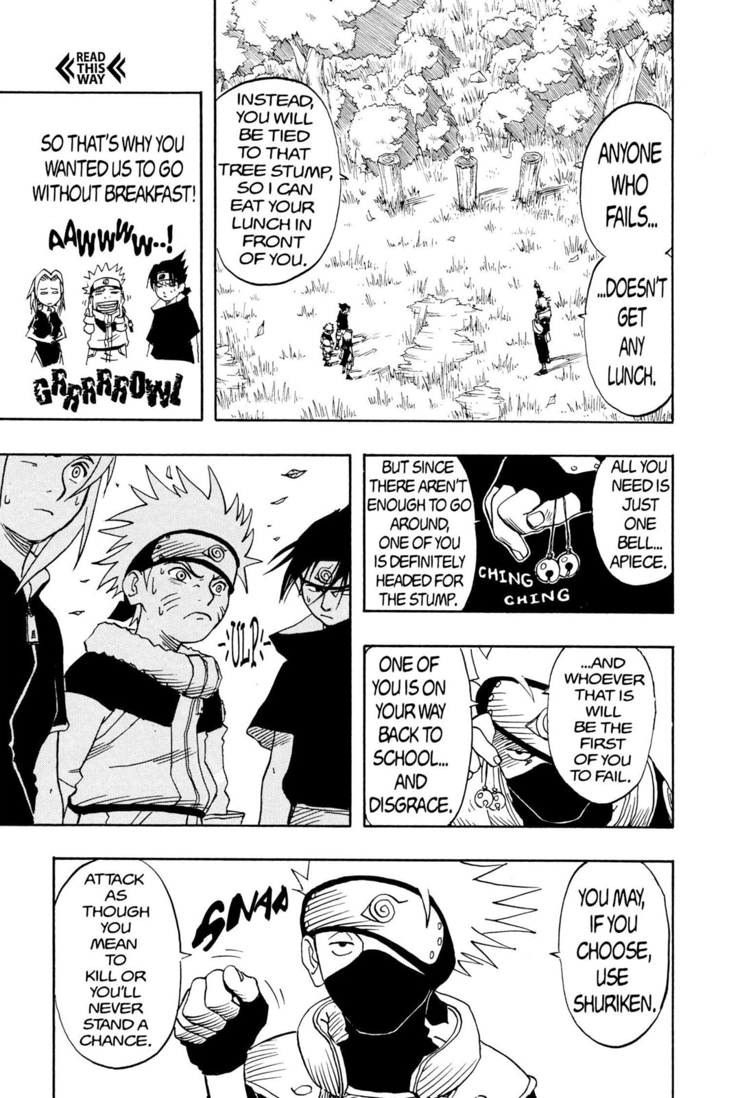 Naruto, chapter 4, page 15