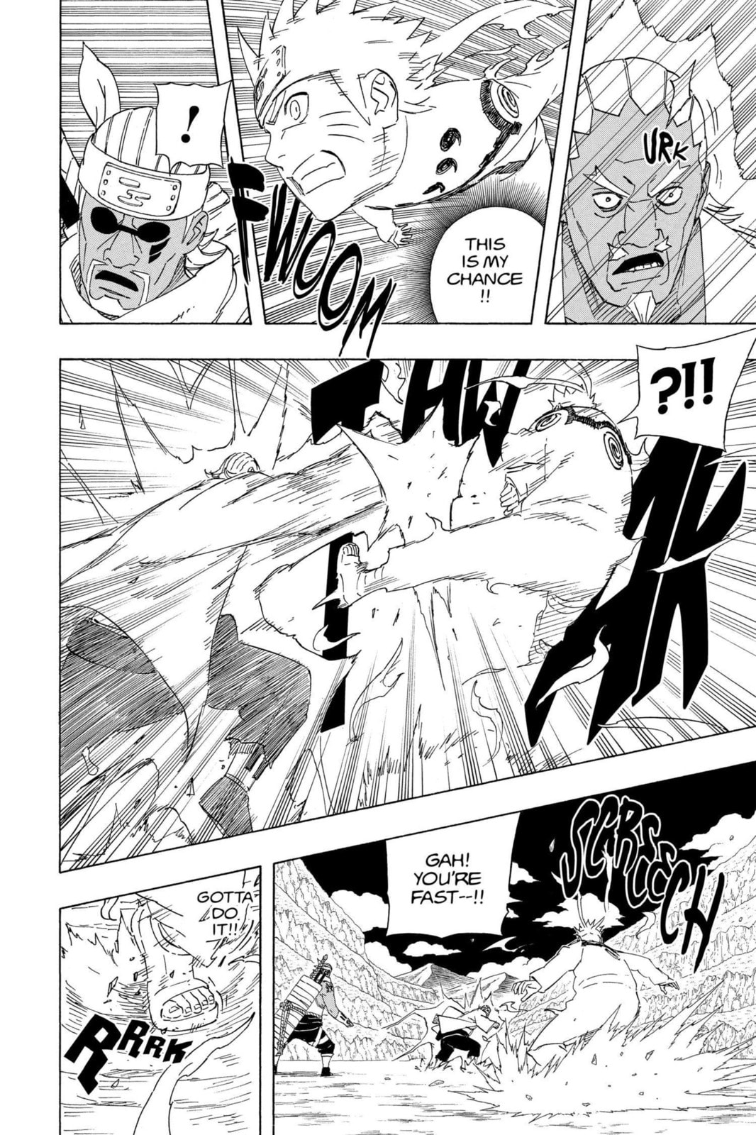 Naruto, chapter 543, image 4