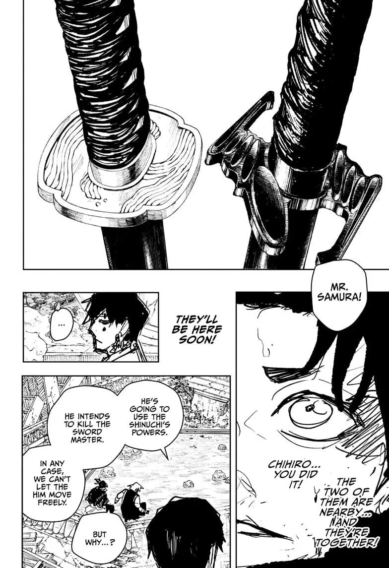 Kagurabachi, chapter 96, image 4