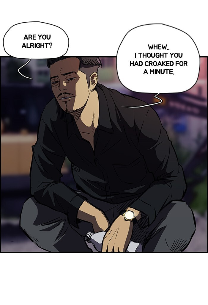 Wind Breaker, chapter 116, page 38