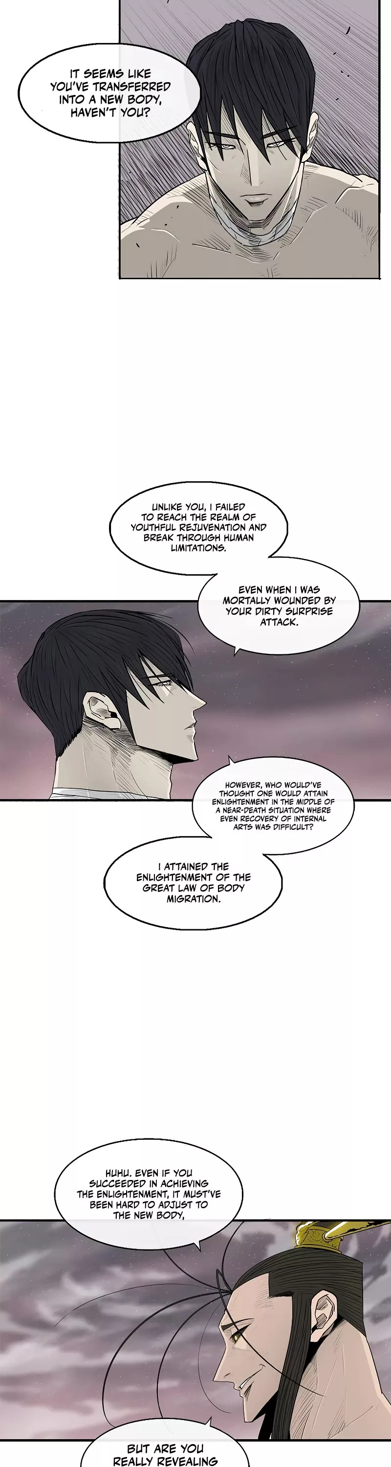 Legend of the Northern Blade, chapter 177, image 7