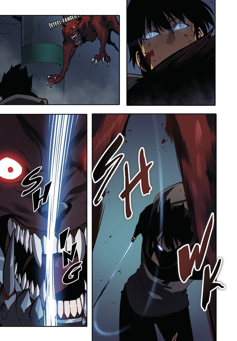 Solo Leveling, chapter 3.5, page 48