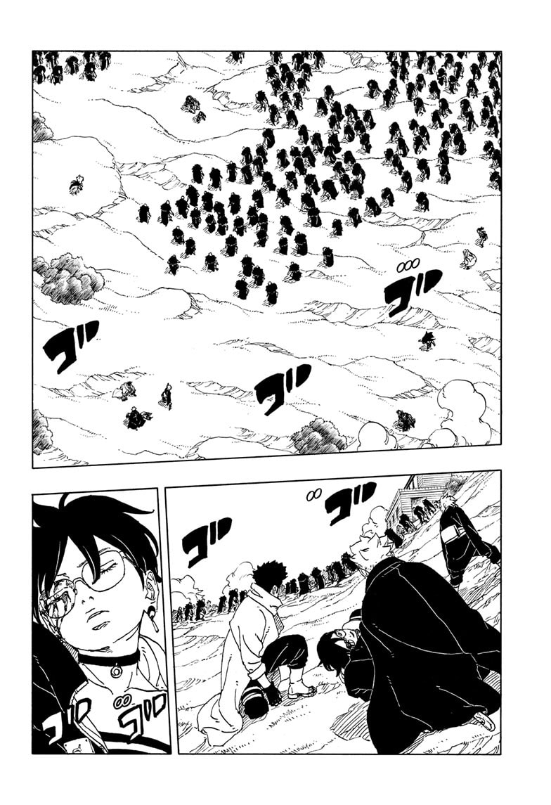Boruto: Two Blue Vortex, chapter 33, image 2