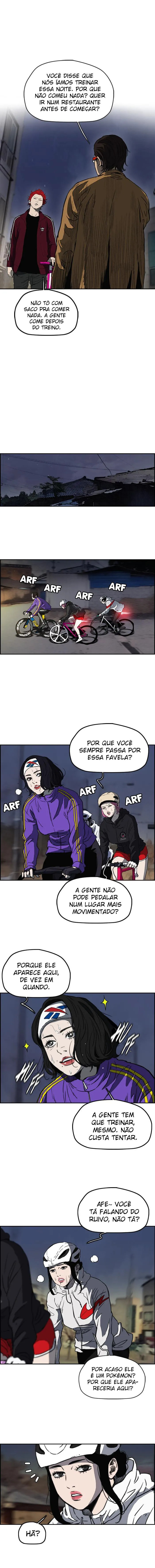 Wind Breaker, chapter 133, page 11