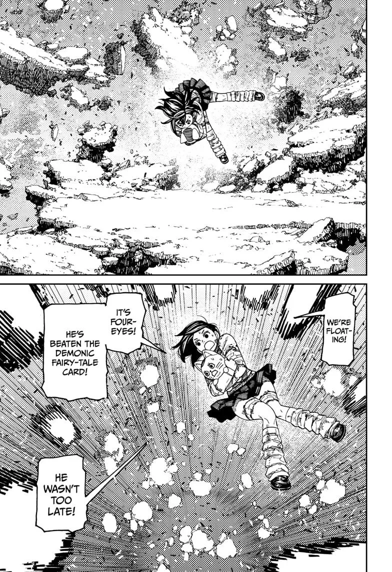 Dandadan, chapter 163, image 9