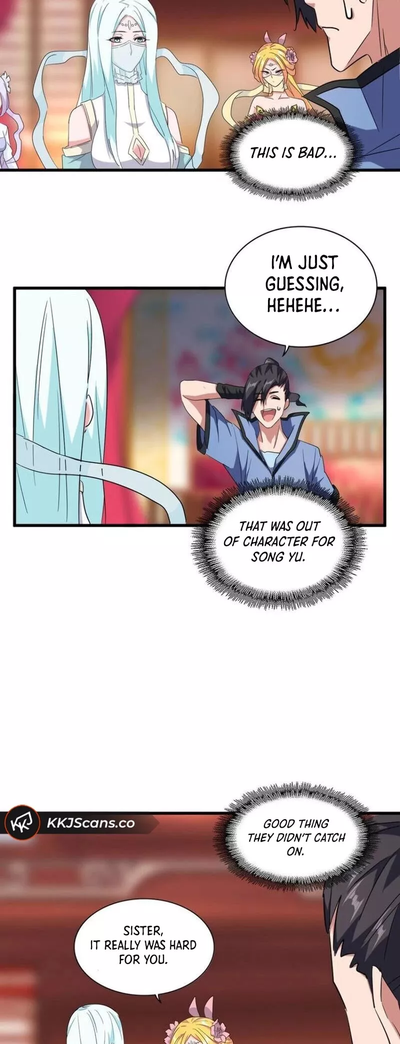 Magic Emperor, chapter 138, image 4
