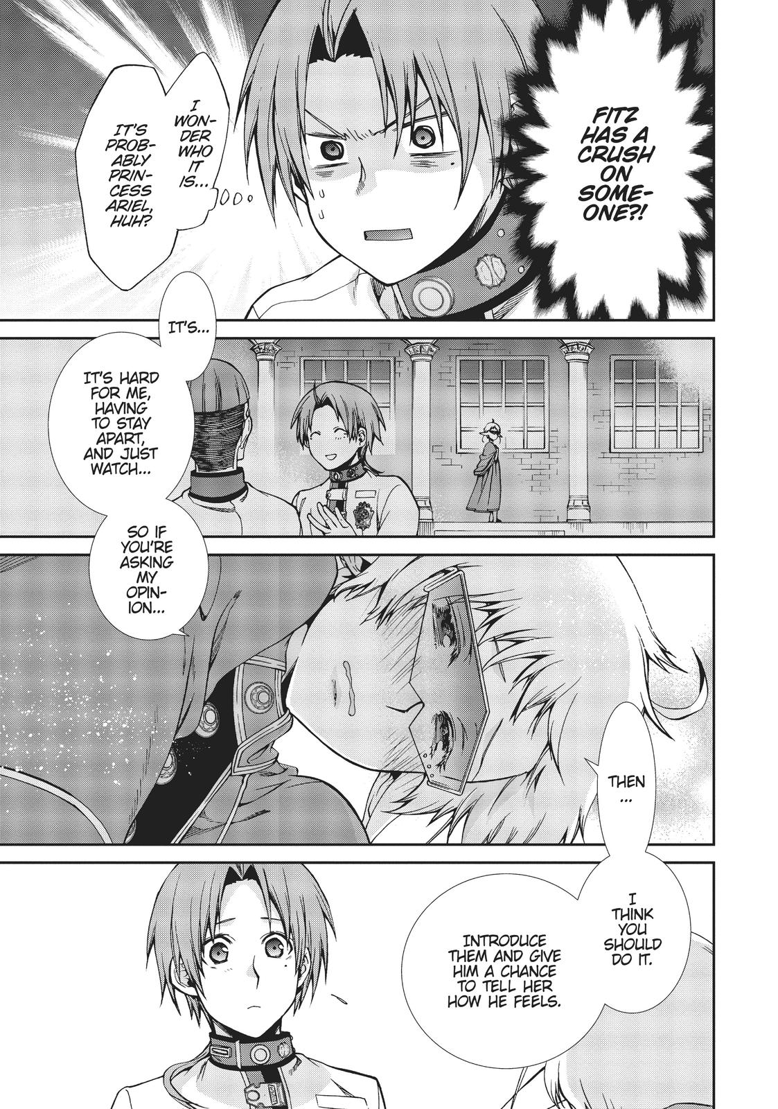 Mushoku Tensei: Jobless Reincarnation, chapter 63, image 31