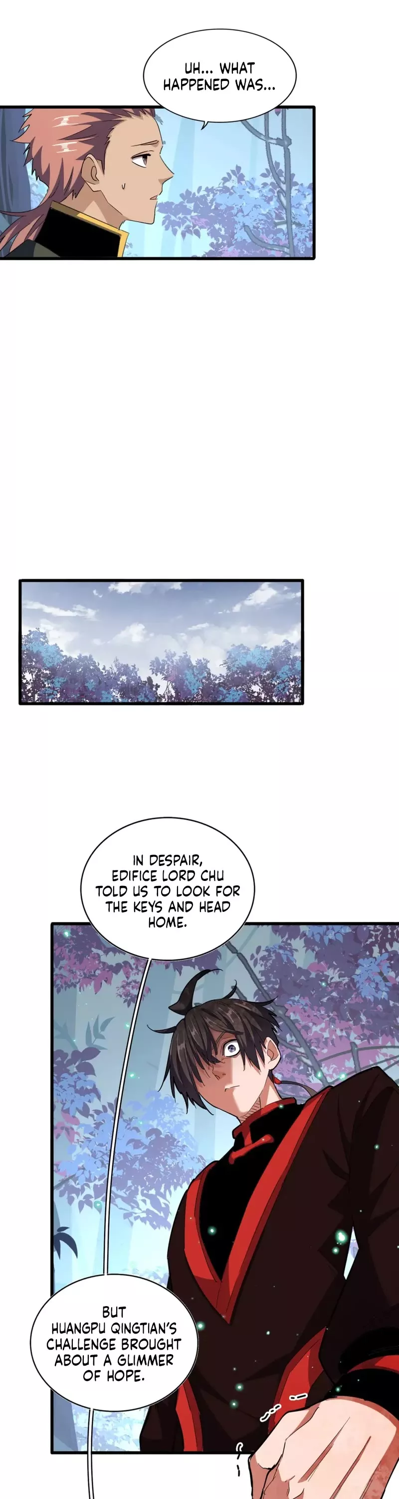 Magic Emperor, chapter 319, image 27