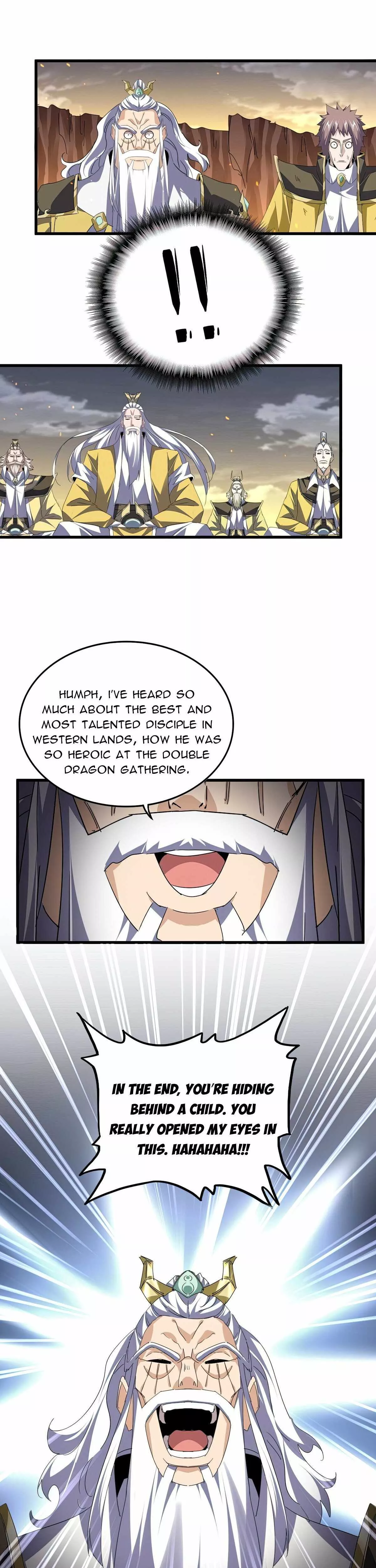 Magic Emperor, chapter 771, image 21