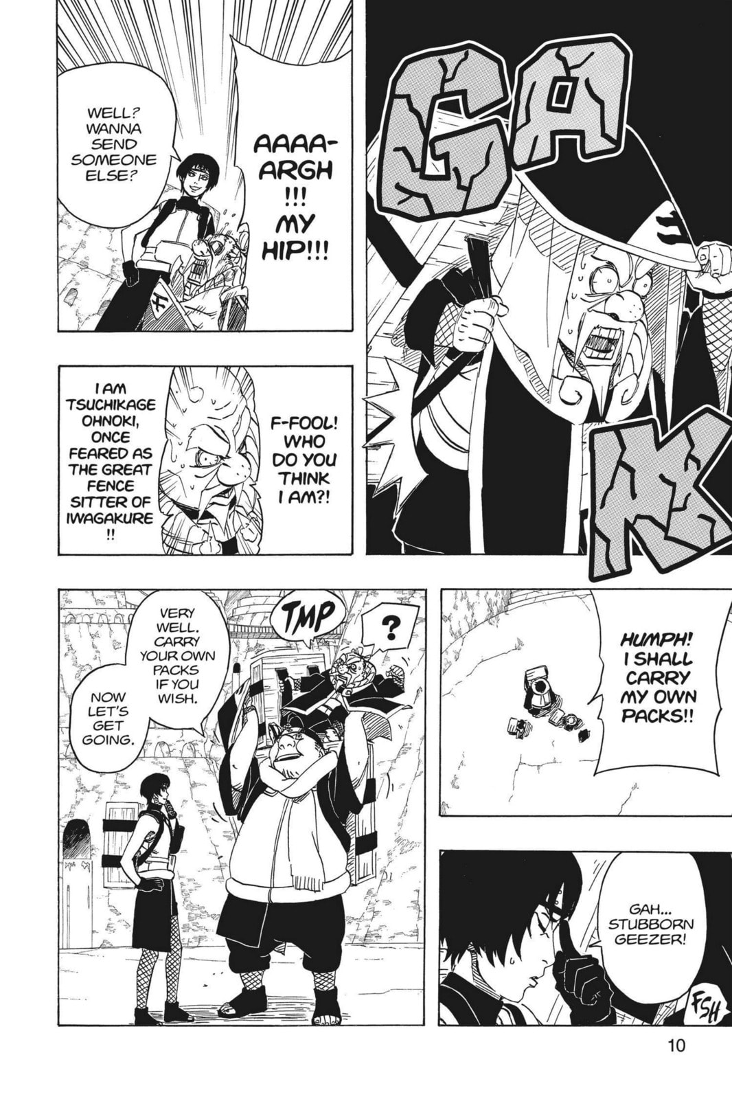 Naruto, chapter 454, image 3