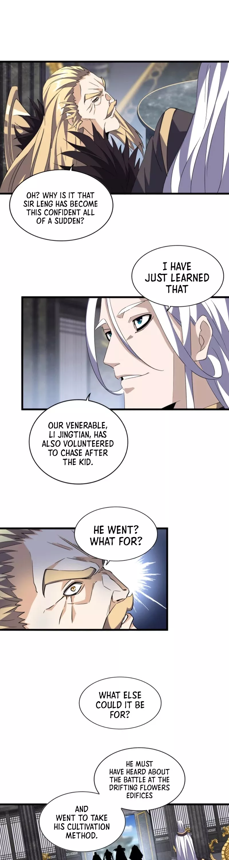 Magic Emperor, chapter 220, image 21