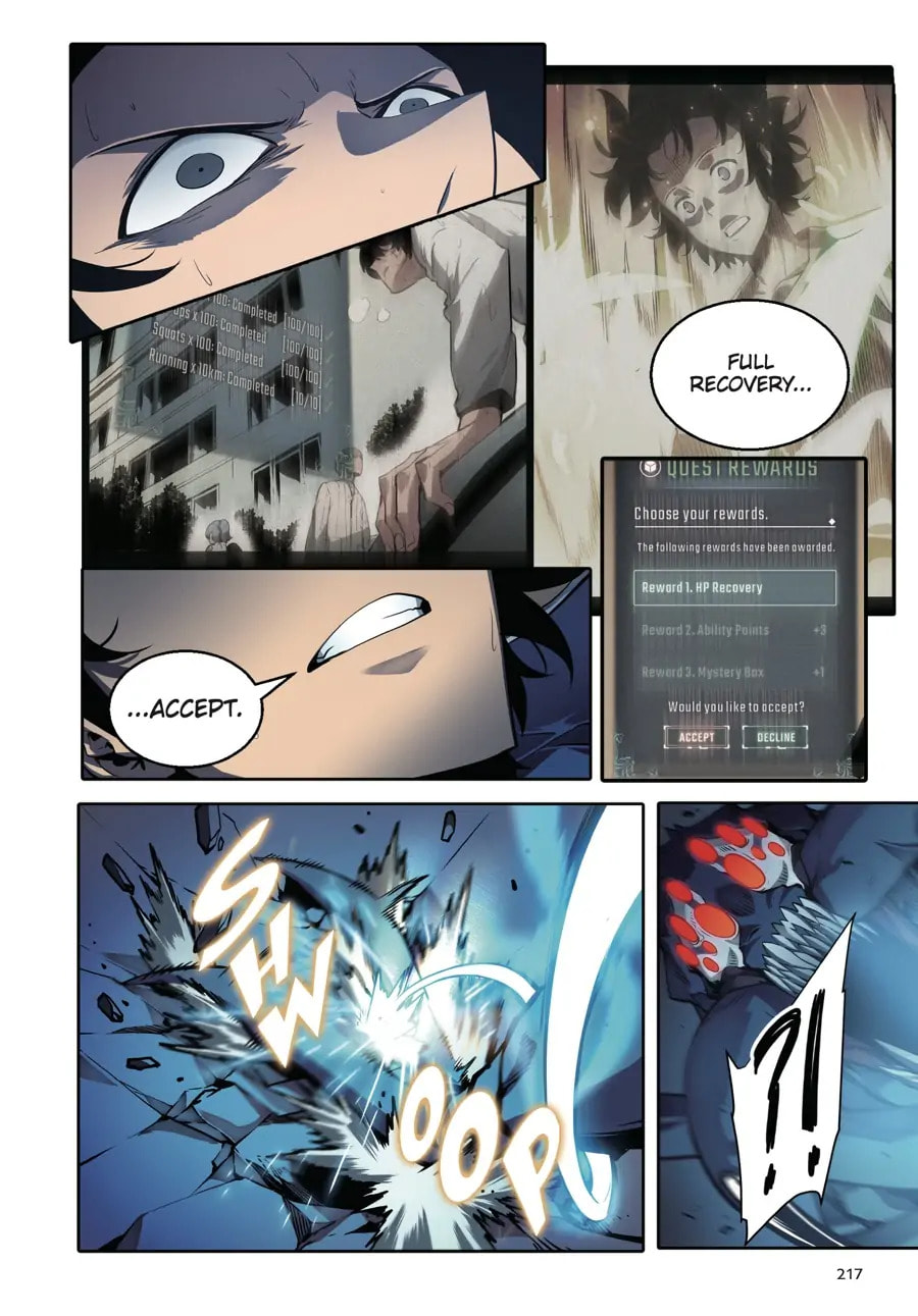 Solo Leveling, chapter 5, page 84