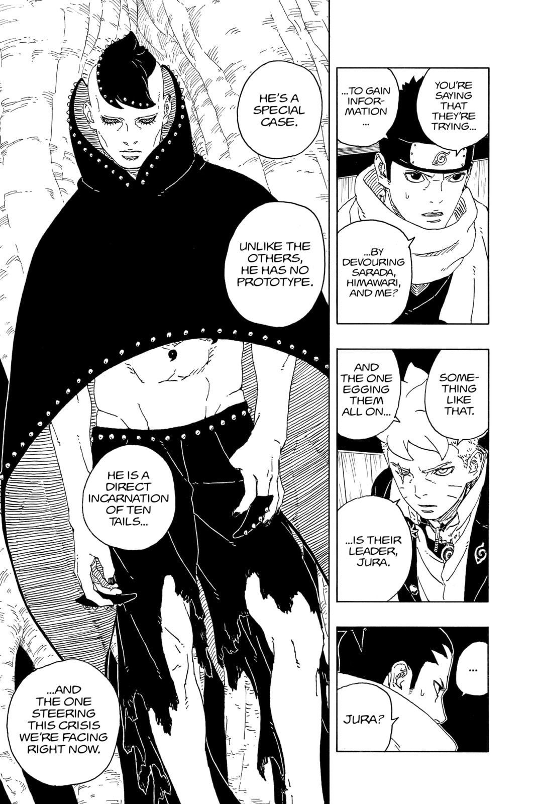 Boruto: Two Blue Vortex, chapter 14, page 11