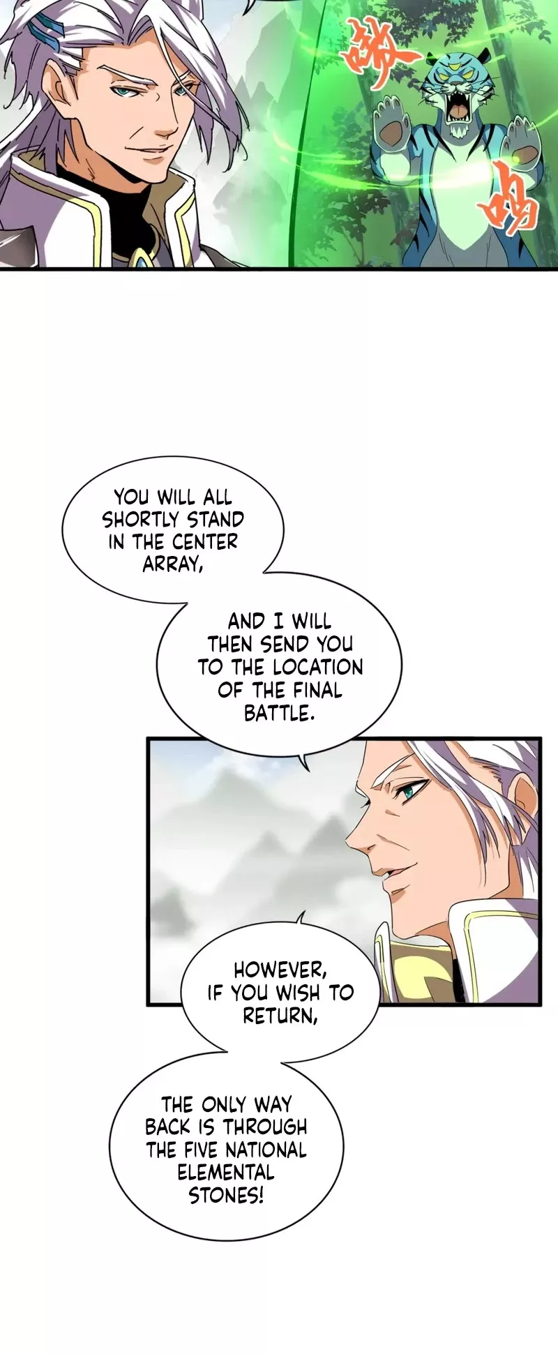 Magic Emperor, chapter 308, image 29