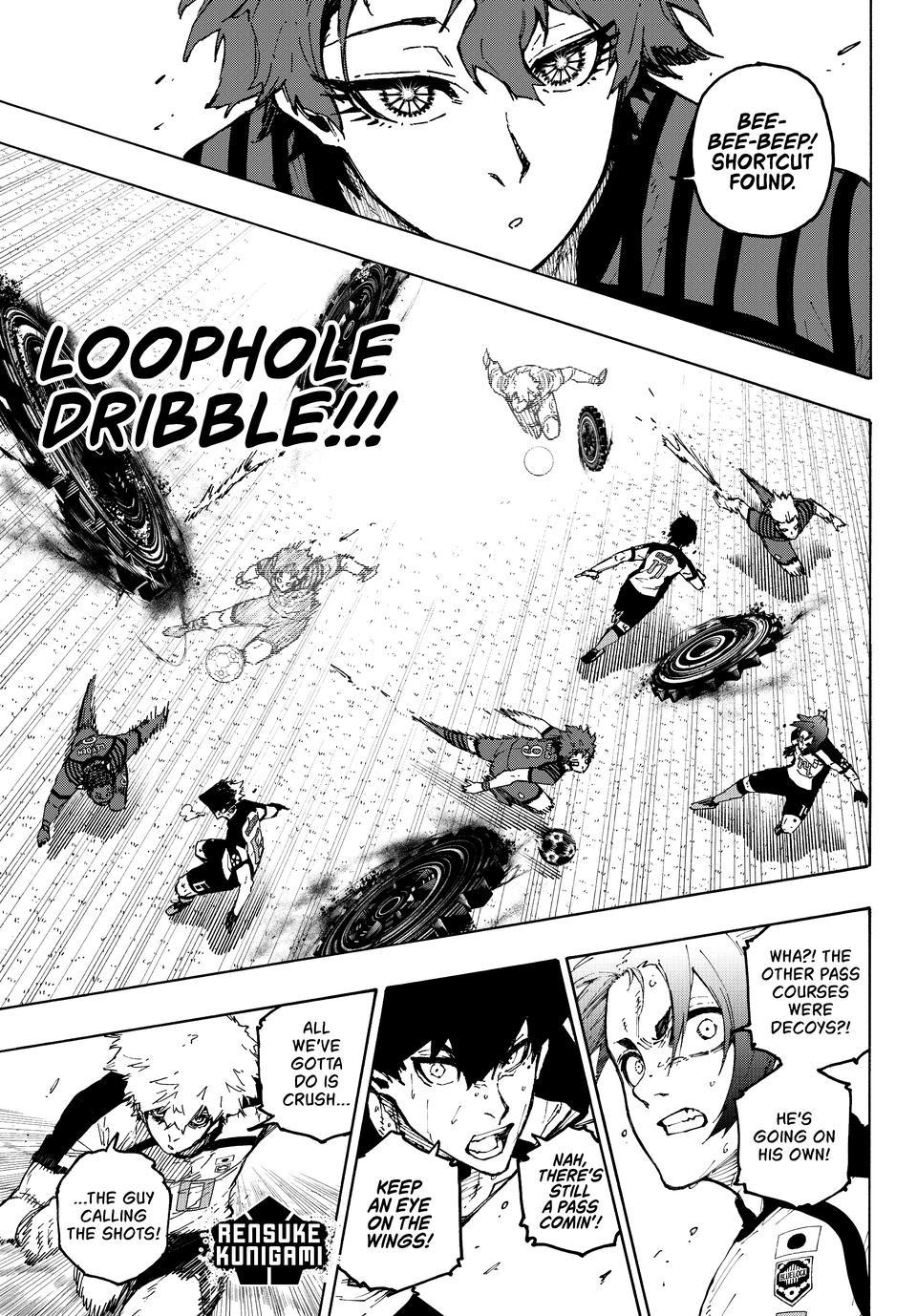 Blue Lock, chapter 343, image 13