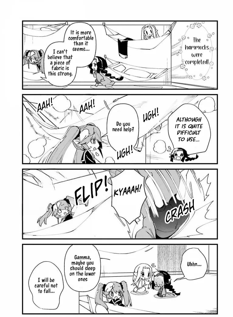 Kage no Jitsuryokusha ni Naritakute! Shadow Gaiden, chapter 45, image 7