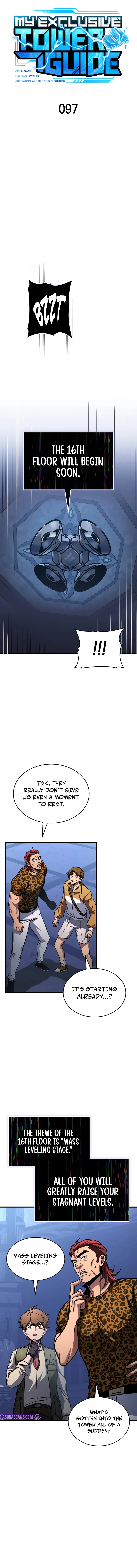 My Exclusive Tower Guide, chapter 97, image 5