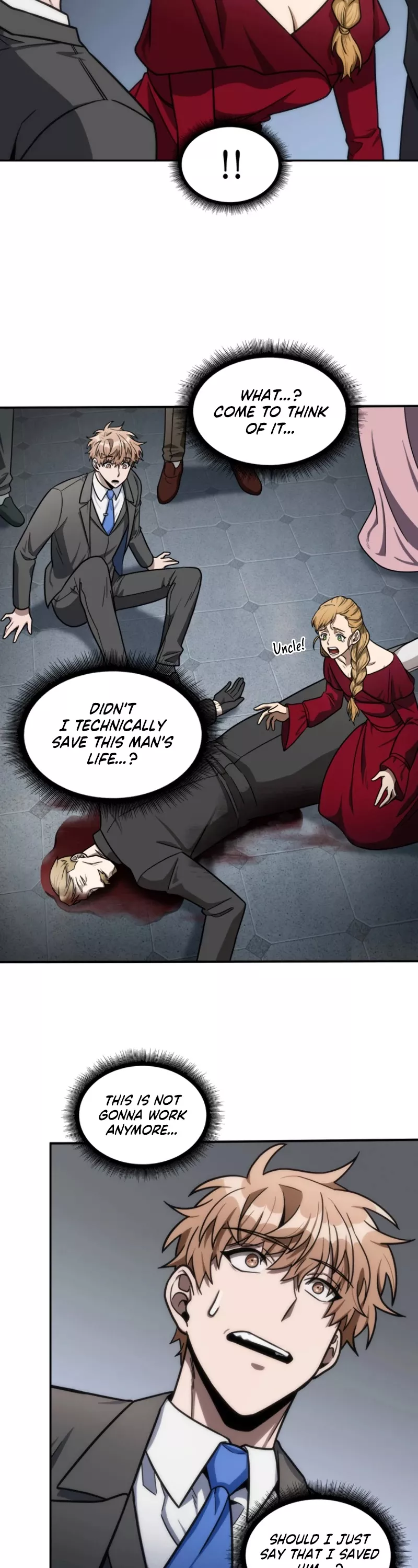Tomb Raider King, chapter 182, image 33