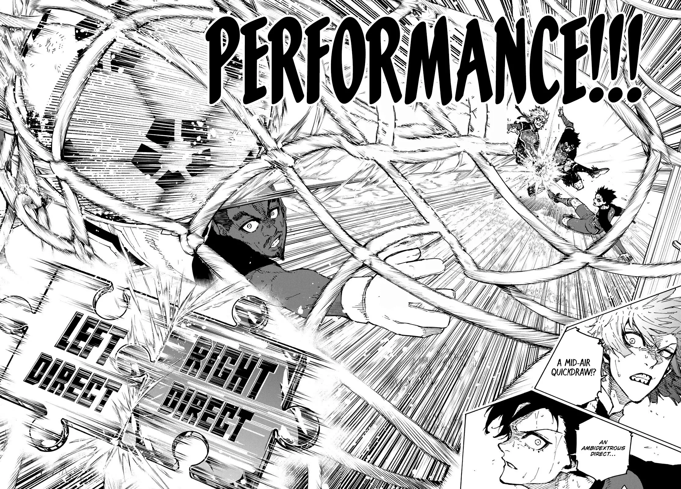 Blue Lock, chapter 257, image 15