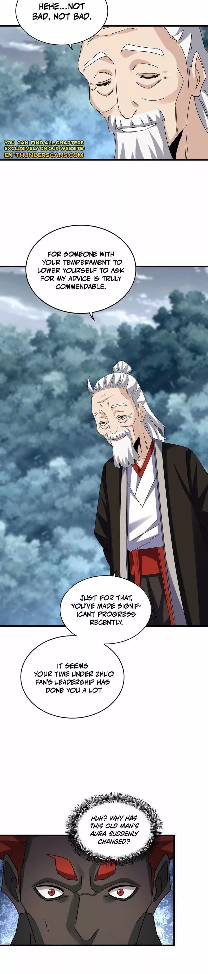 Magic Emperor, chapter 626, image 10