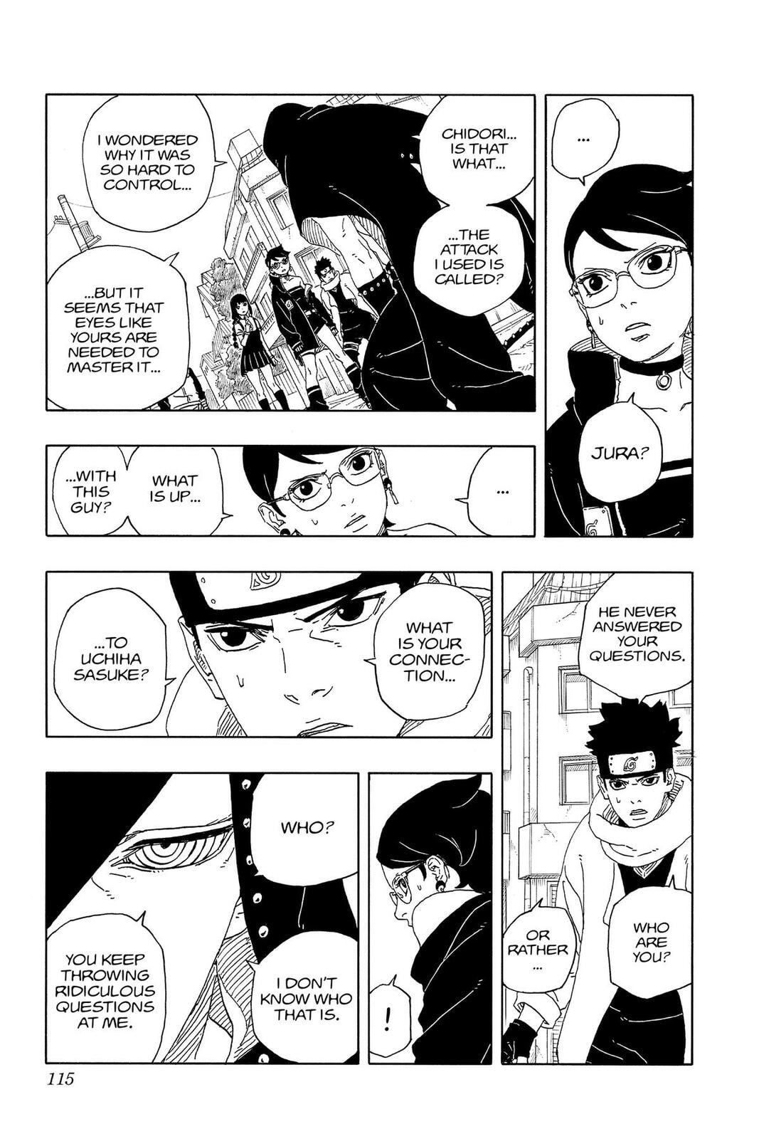 Boruto: Two Blue Vortex, chapter 11, page 25