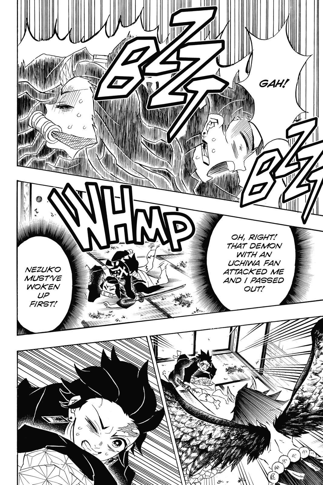 Demon Slayer: Kimetsu no Yaiba, chapter 112, image 16