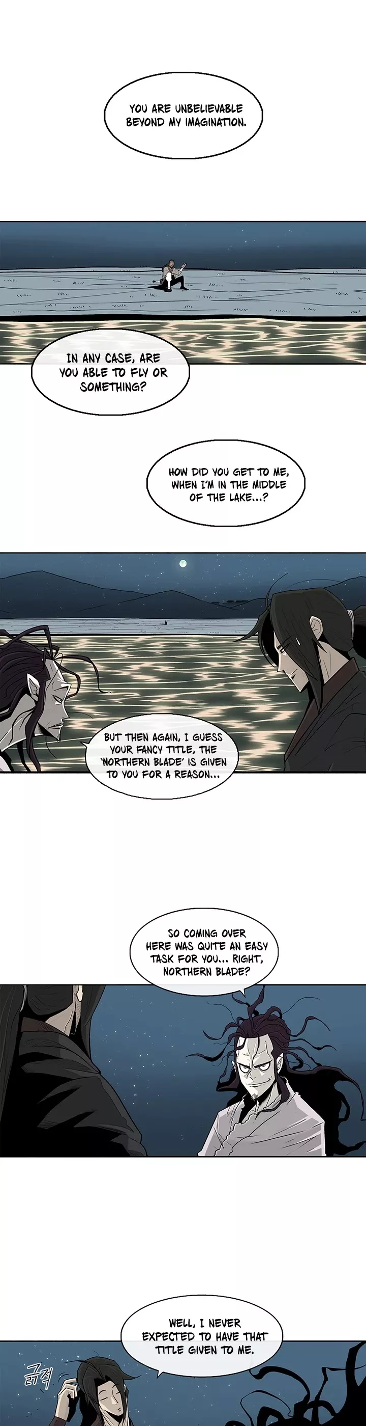 Legend of the Northern Blade, chapter 58, image 21