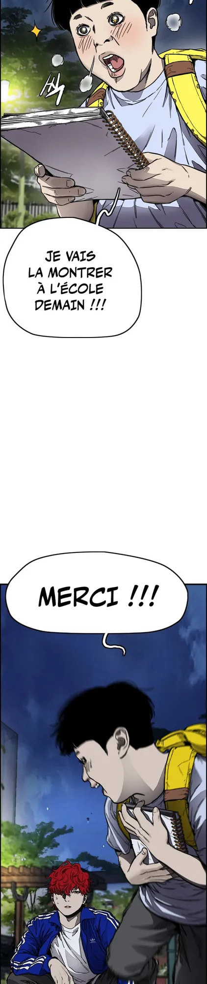 Wind Breaker, chapter 1, page 57