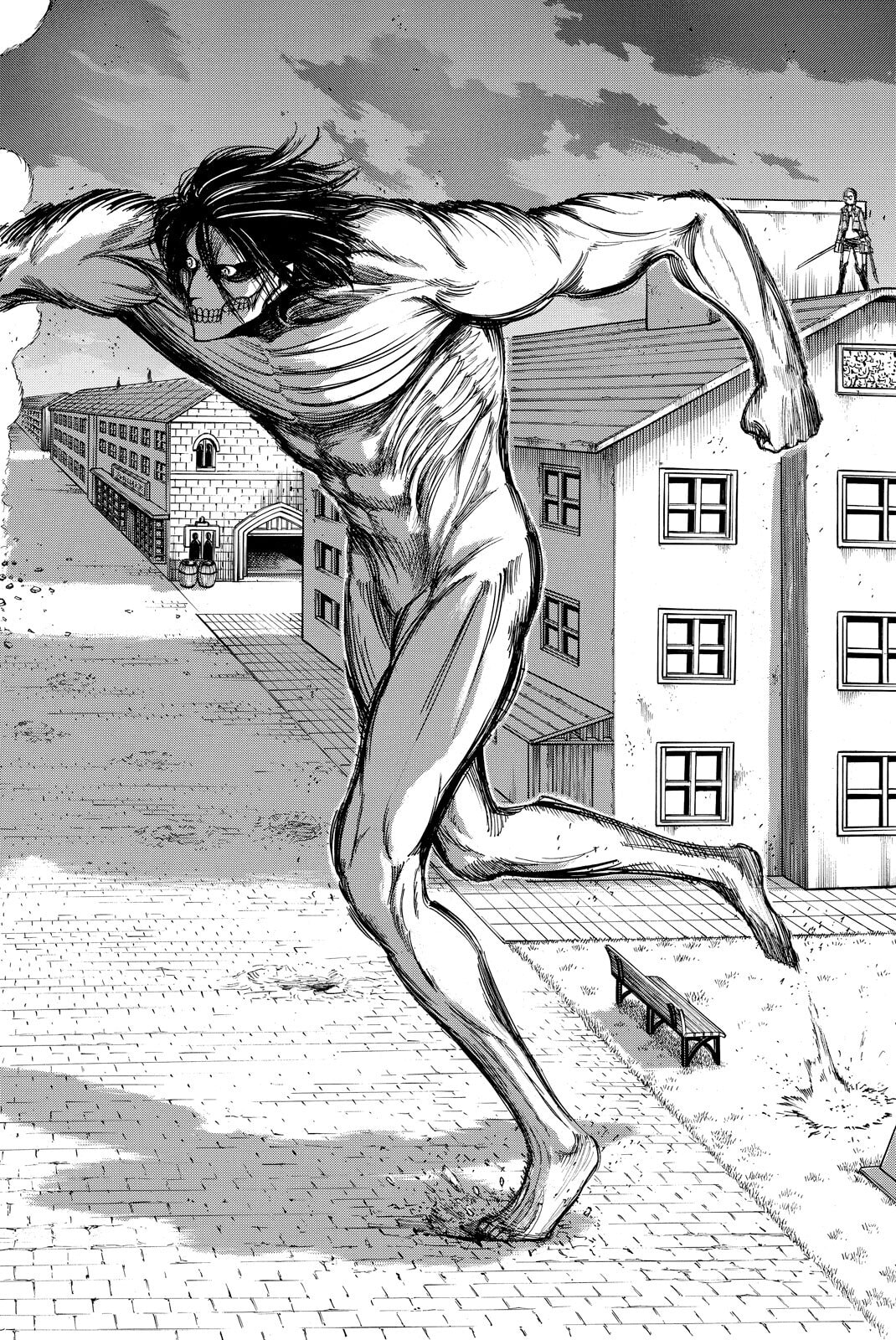 Attack on Titan, chapter 12, image 44