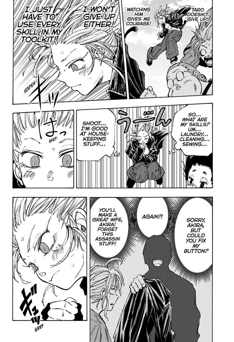 Sakamoto Days, chapter 61, image 10