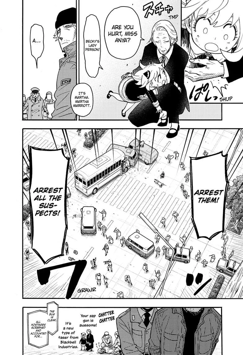 SPY x FAMILY, chapter 74, image 22